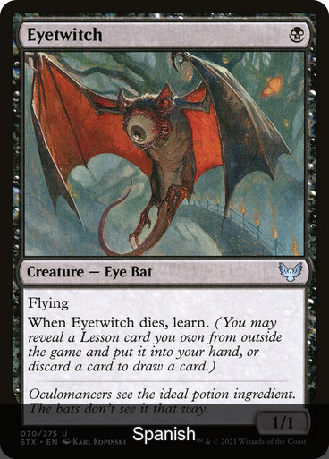 Eyetwitch [Spanish]