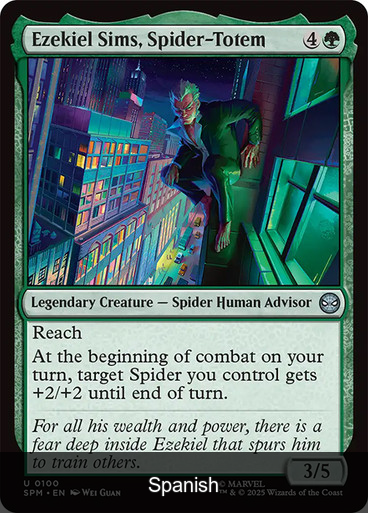 Ezekiel Sims, Spider-Totem [Spanish]