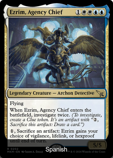 Ezrim, Agency Chief [Spanish]