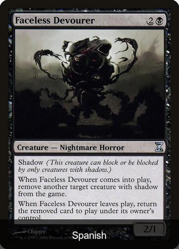 Faceless Devourer [Spanish]
