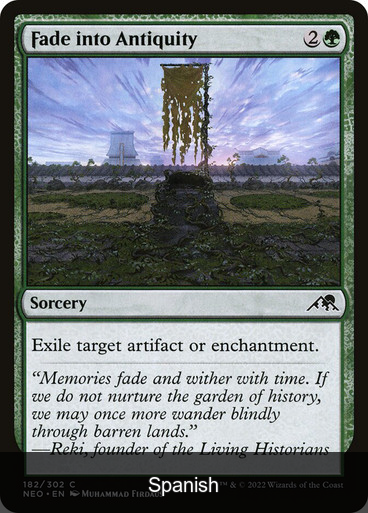 Fade into Antiquity [Spanish]
