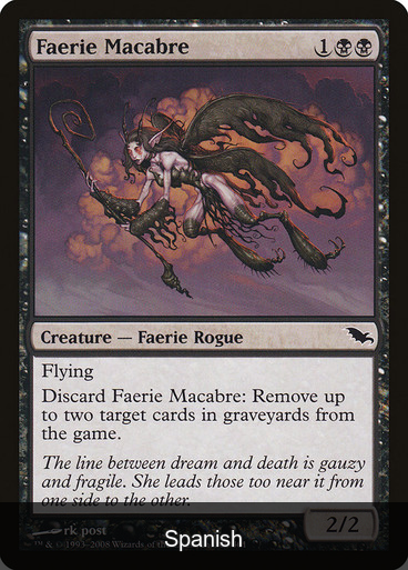 Faerie Macabre [Spanish]