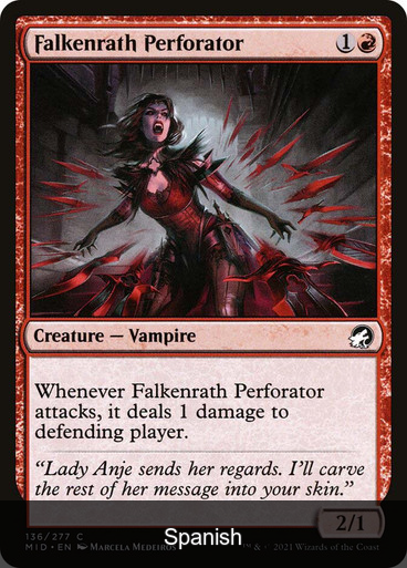 Falkenrath Perforator [Spanish]