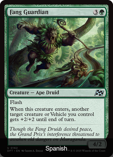 Fang Guardian [Spanish]