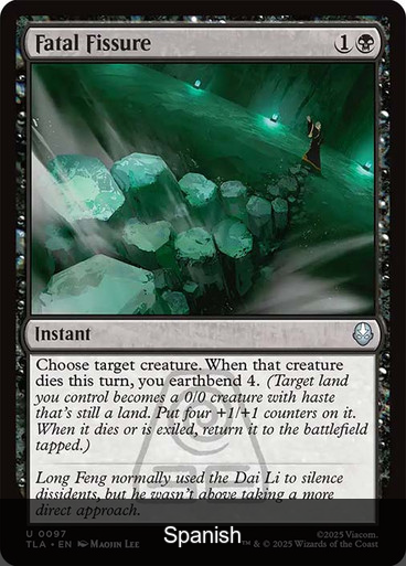 Fatal Fissure [Spanish]