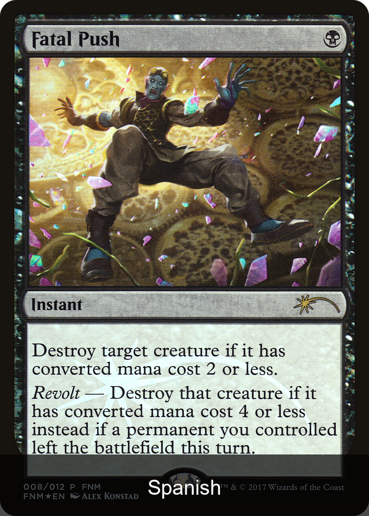 Fatal Push Foil [Spanish]