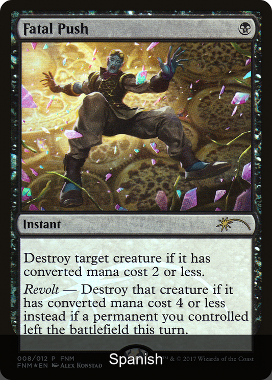 Fatal Push Foil [Spanish]