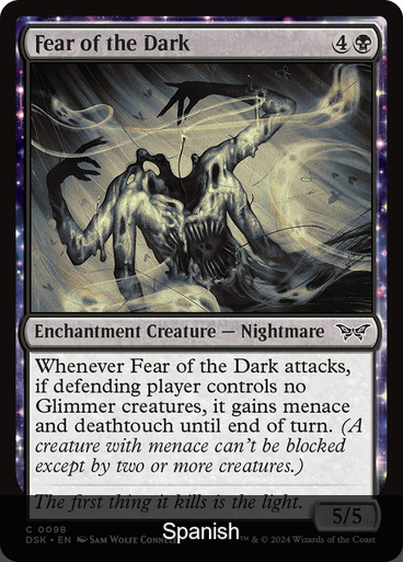 Fear of the Dark [Spanish]