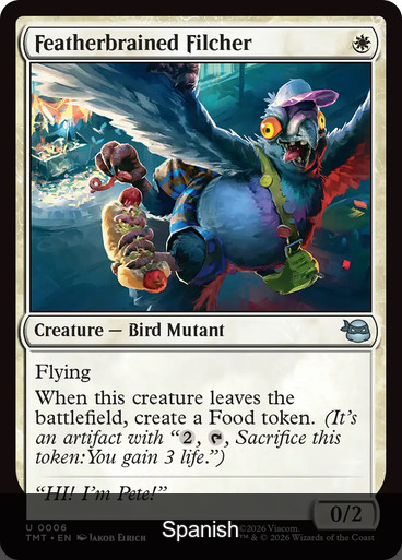 Featherbrained Filcher [Spanish]
