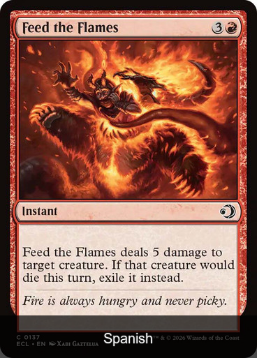 Feed the Flames (Default) [Spanish]
