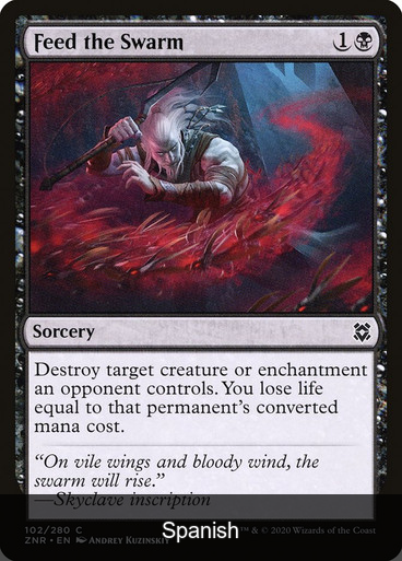 Feed the Swarm [Spanish]