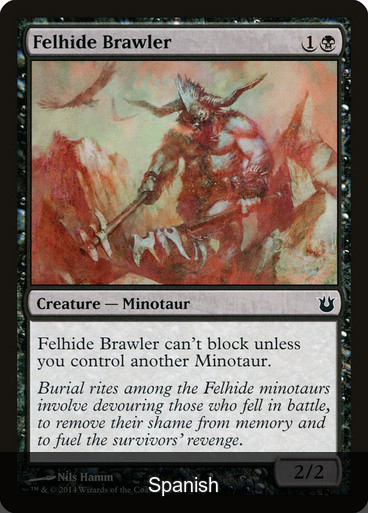 Felhide Brawler [Spanish]
