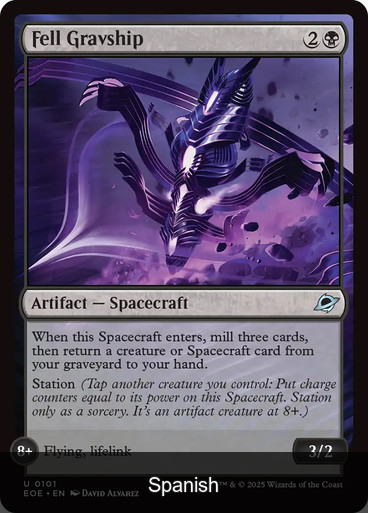 Fell Gravship [Spanish]