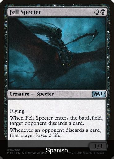 Fell Specter [Spanish]