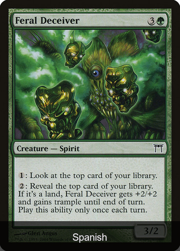 Feral Deceiver [Spanish]