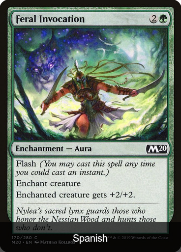 Feral Invocation [Spanish]
