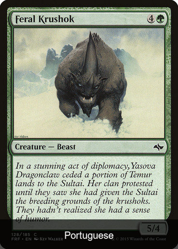 Feral Krushok [Portuguese]