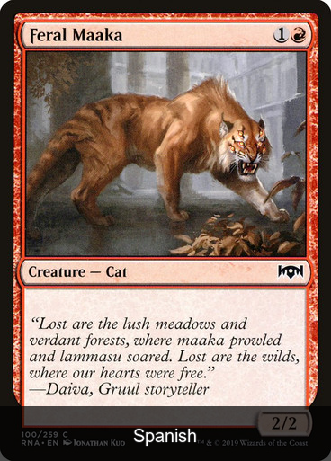 Feral Maaka [Spanish]