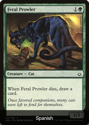 Feral Prowler [Spanish]