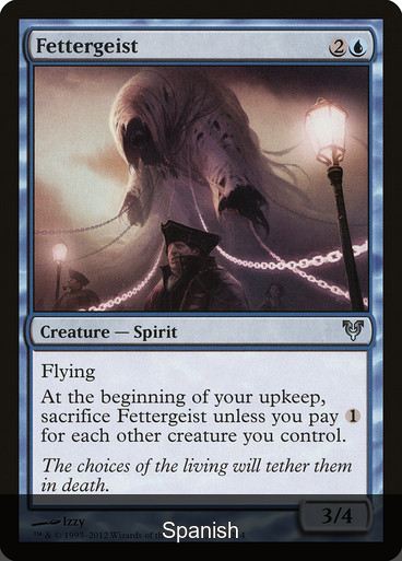Fettergeist [Spanish]