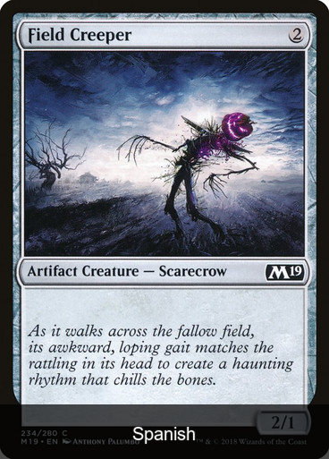 Field Creeper [Spanish]