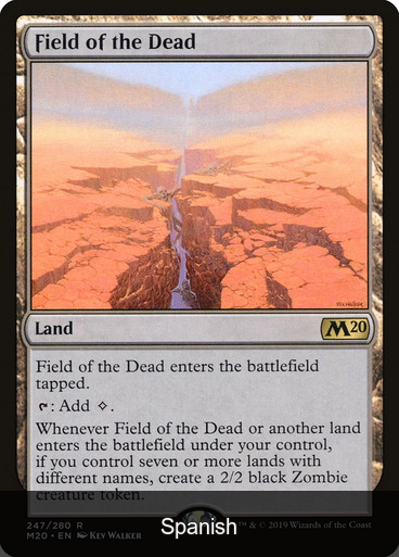 Field of the Dead [Spanish]