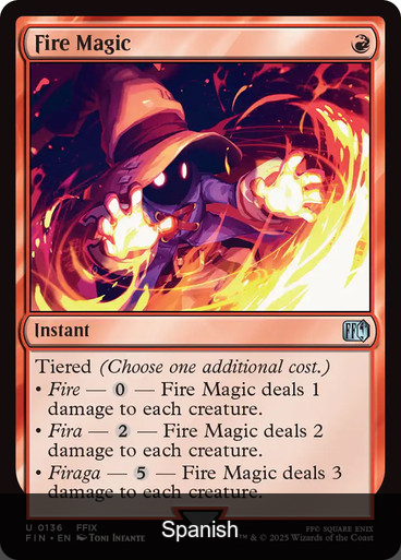 Fire Magic [Spanish]