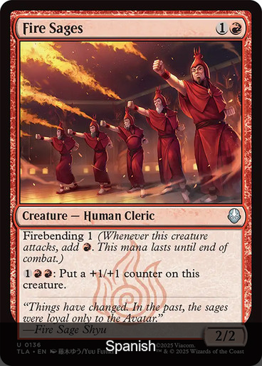 Fire Sages [Spanish]