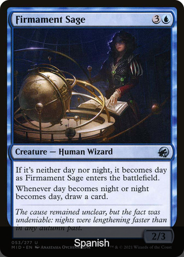 Firmament Sage [Spanish]