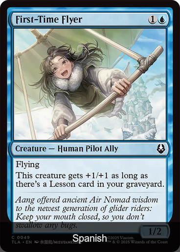 First-Time Flyer [Spanish]