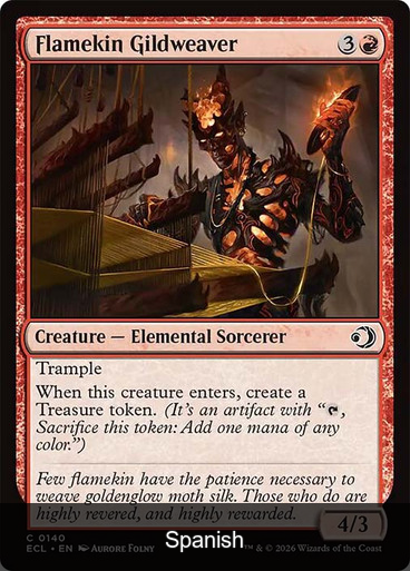 Flamekin Gildweaver (Default) [Spanish]