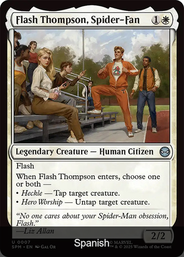 Flash Thompson, Spider-Fan [Spanish]