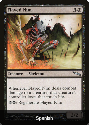 Flayed Nim [Spanish]