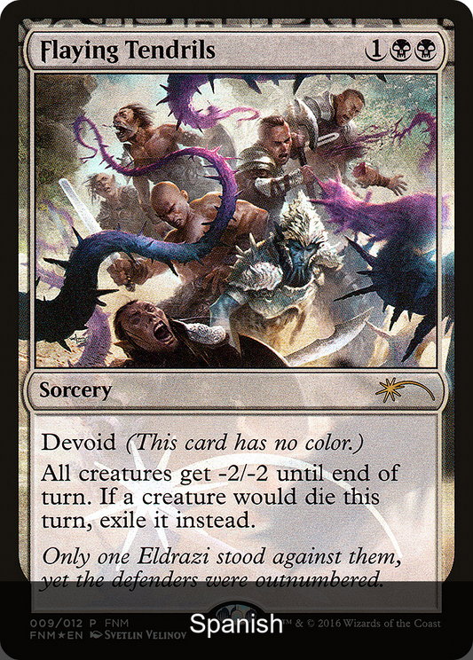 Flaying Tendrils Foil [Spanish]