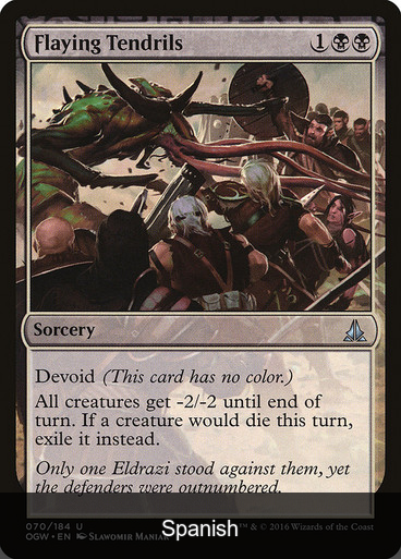 Flaying Tendrils [Spanish]