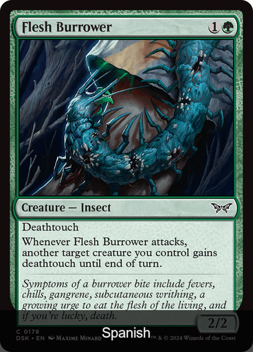 Flesh Burrower [Spanish]
