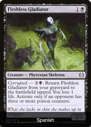 Fleshless Gladiator [Spanish]