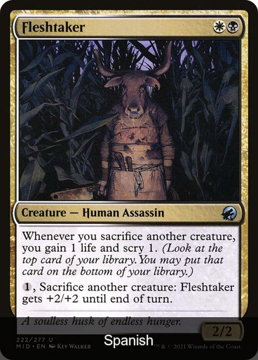 Fleshtaker [Spanish]