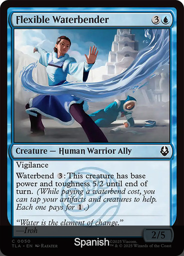 Flexible Waterbender [Spanish]