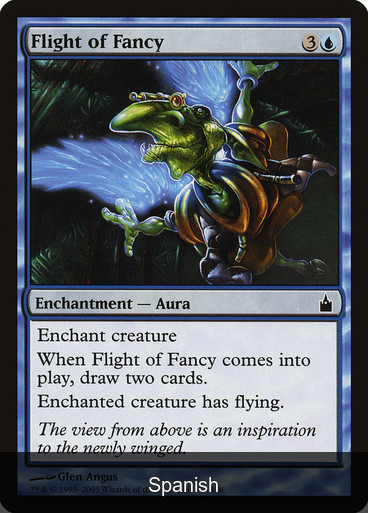 Flight of Fancy [Spanish]