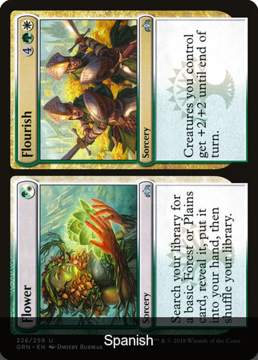 Flower // Flourish [Spanish]