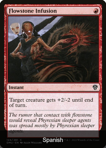 Flowstone Infusion [Spanish]