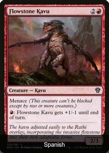 Flowstone Kavu [Spanish]