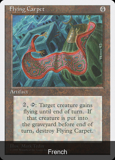 Flying Carpet [French]