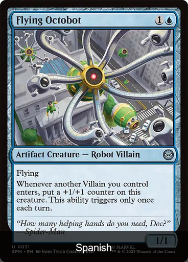 Flying Octobot [Spanish]