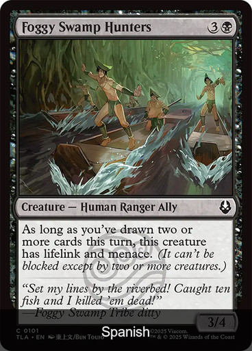 Foggy Swamp Hunters [Spanish]