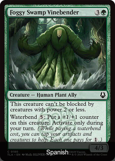 Foggy Swamp Vinebender [Spanish]