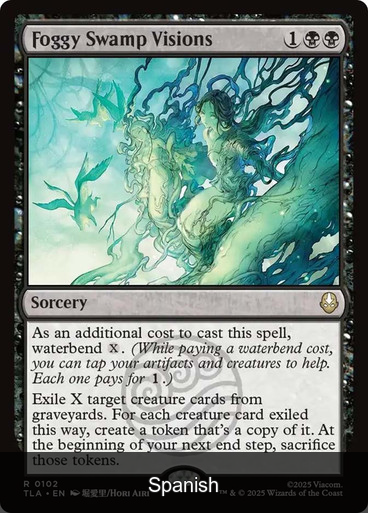 Foggy Swamp Visions [Spanish]