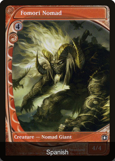 Fomori Nomad [Spanish]
