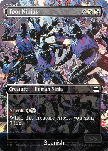 Foot Ninjas [Spanish]